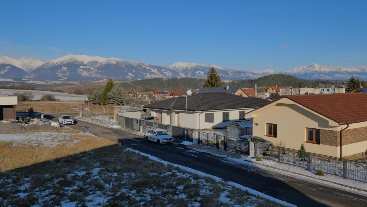 Apartmanovy Dom S Virivkou, Pod Secnom, Liptovsky Jan Villa Liptovský Mikuláš Eksteriør billede