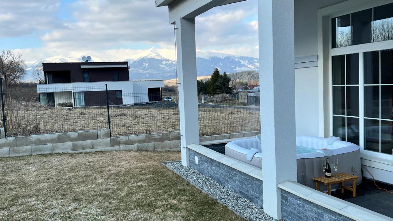 Apartmanovy Dom S Virivkou, Pod Secnom, Liptovsky Jan Villa Liptovský Mikuláš Eksteriør billede